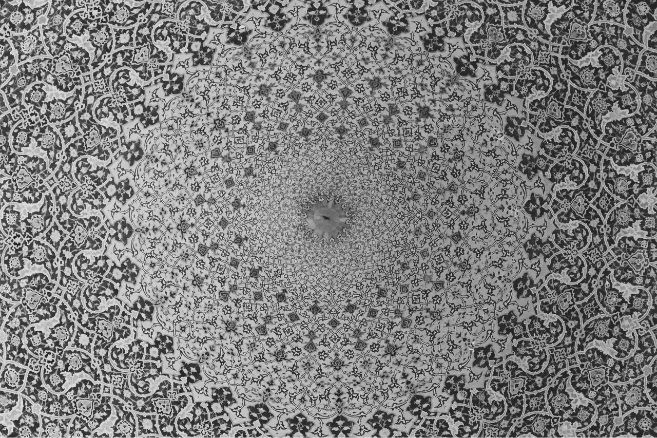 Mosaico della moschea Shah