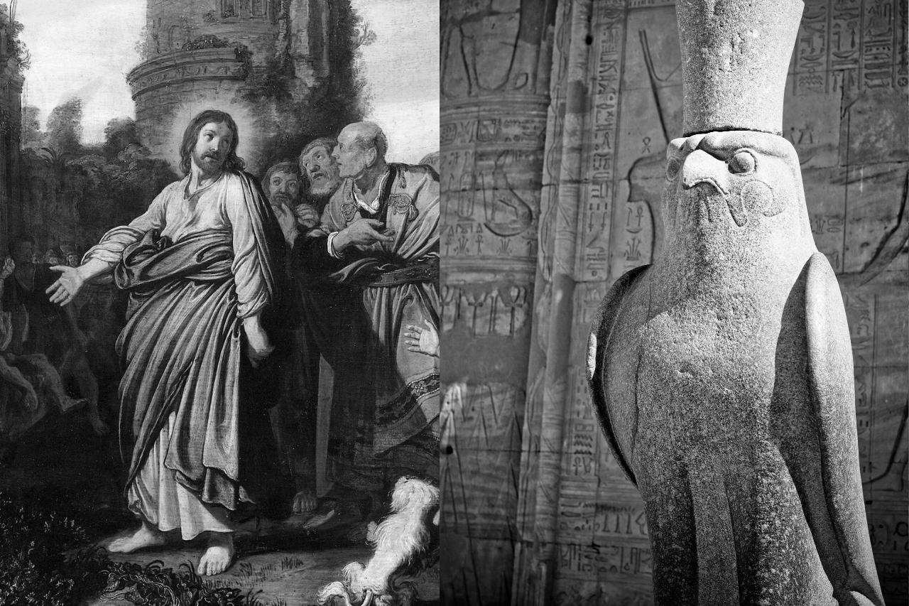 Somiglianze tra Horus e Gesù: una controversa rassomiglianza
