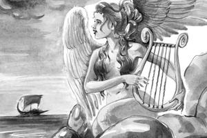 Le sirene nell’Odissea: creature belle ma ingannevoli