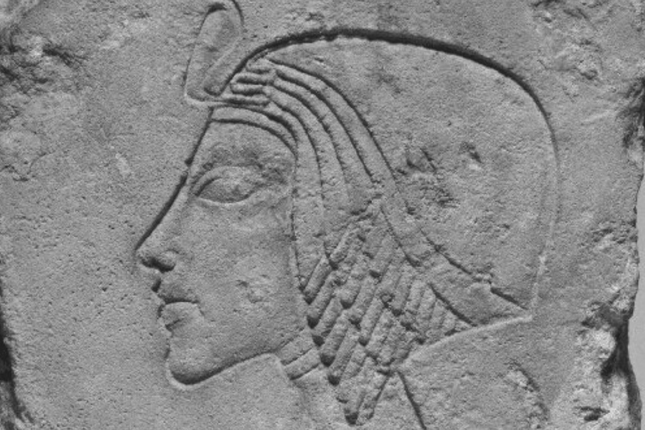 Rilievo di Smenkhkare con corona a cobra
