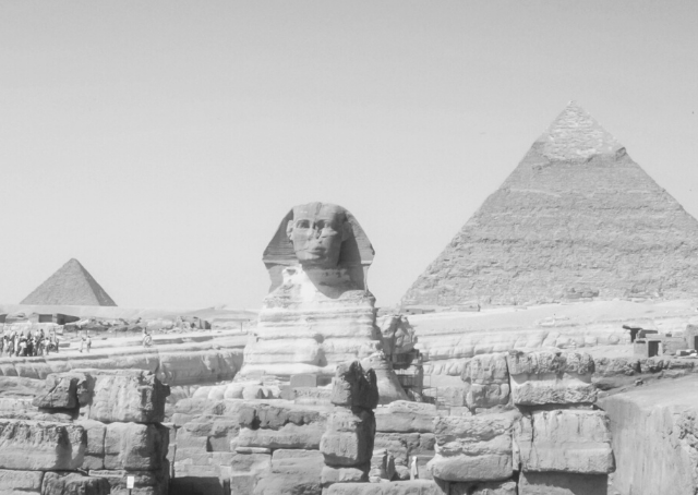 Sfinge e piramidi di Giza, monumenti dell'antico Egitto