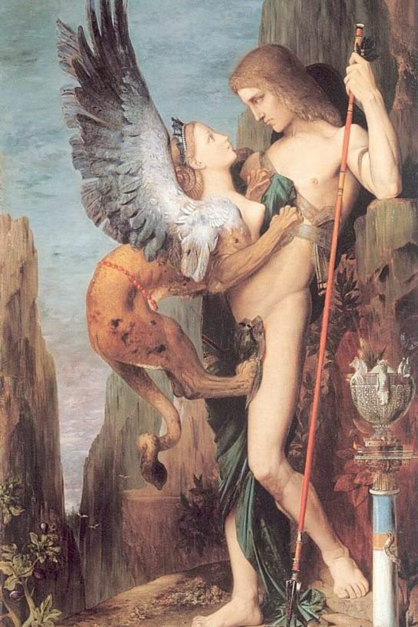 Sfinge e Edipo: l’origine della Sfinge in Edipo re