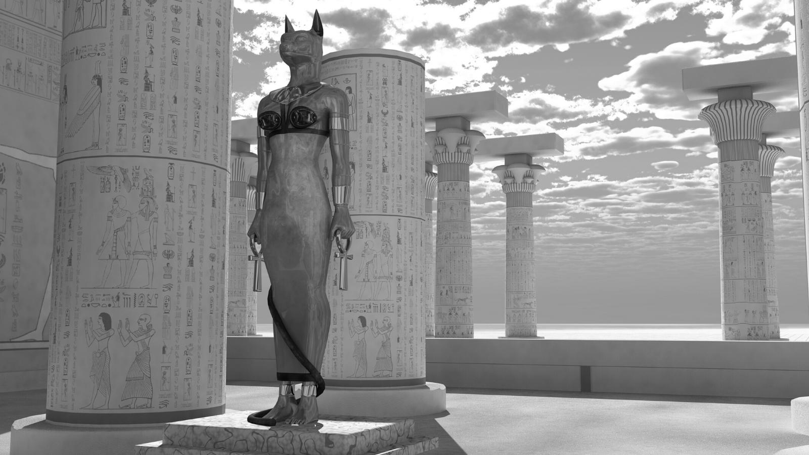 Bastet: come questa dea dalla testa di leone divenne una divinità dalla testa di gatto