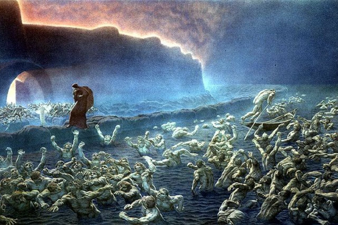 La dea Stige: la dea dei giuramenti nel fiume Stige