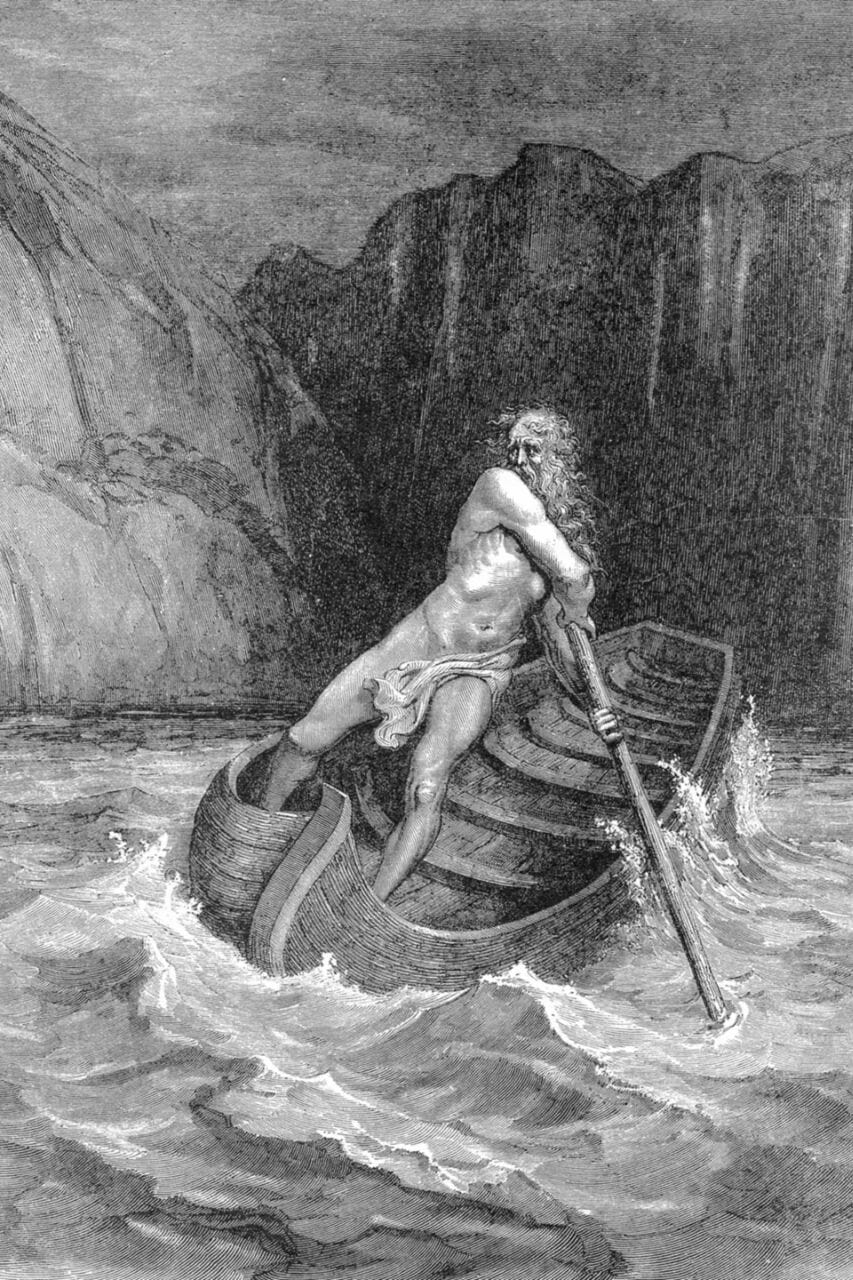 La dea Stige nella mitologia greca
