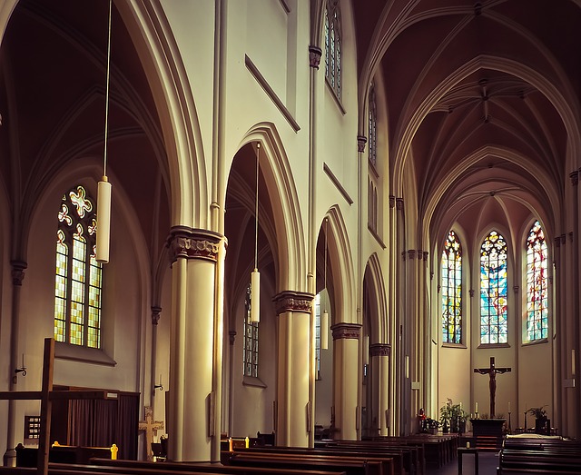 Altare di una chiesa cattolica siriaca