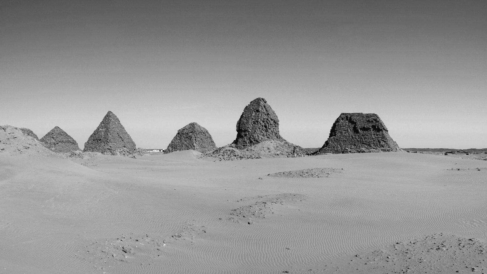 Piramide di Taharqa a Nuri