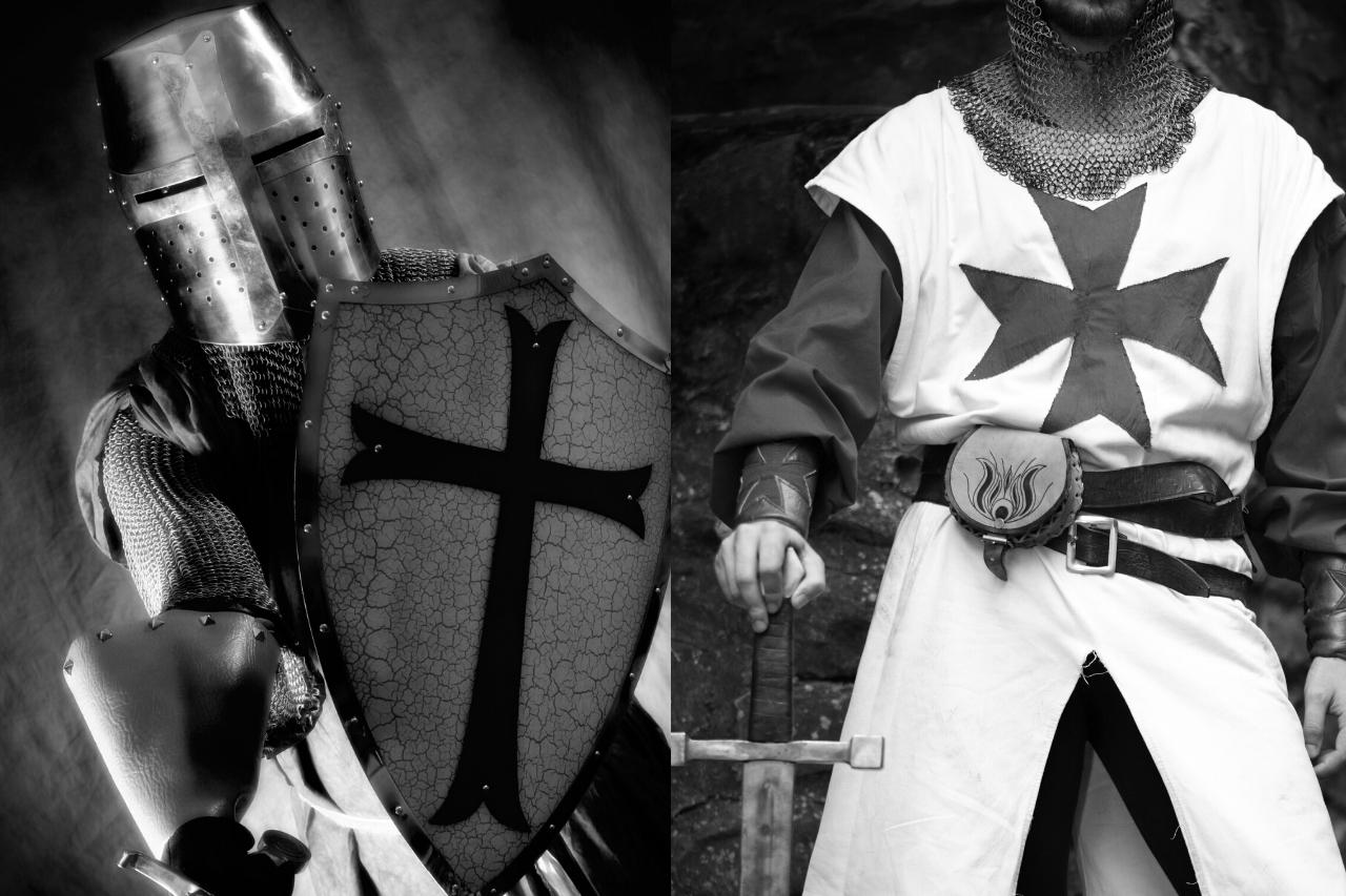 Templari vs crociati: in che modo differiscono?