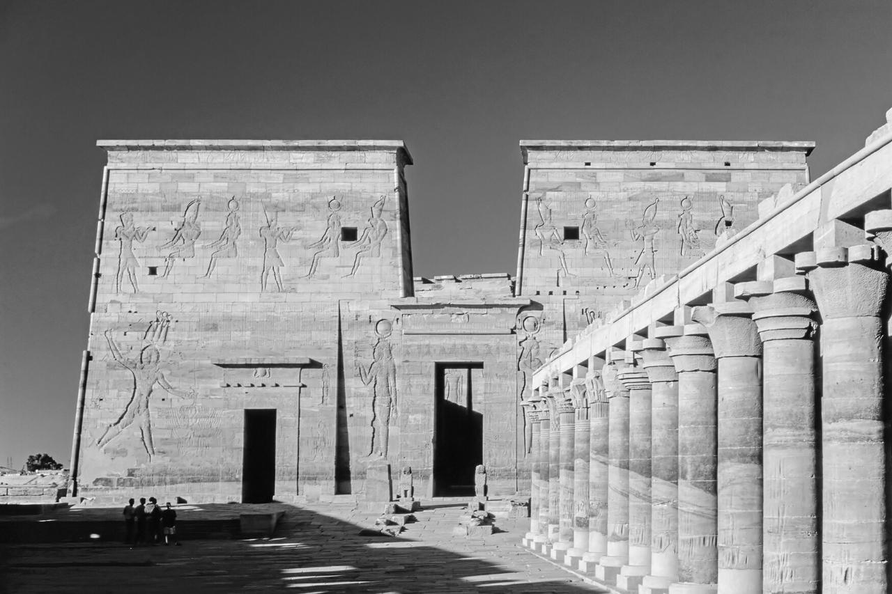 Isola del tempio di Philae