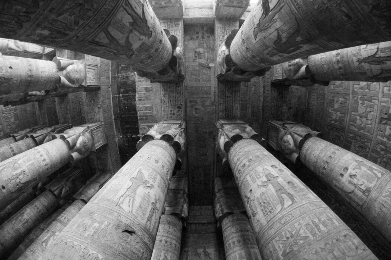 Tempio di Dendera: la grande casa della dea Hathor