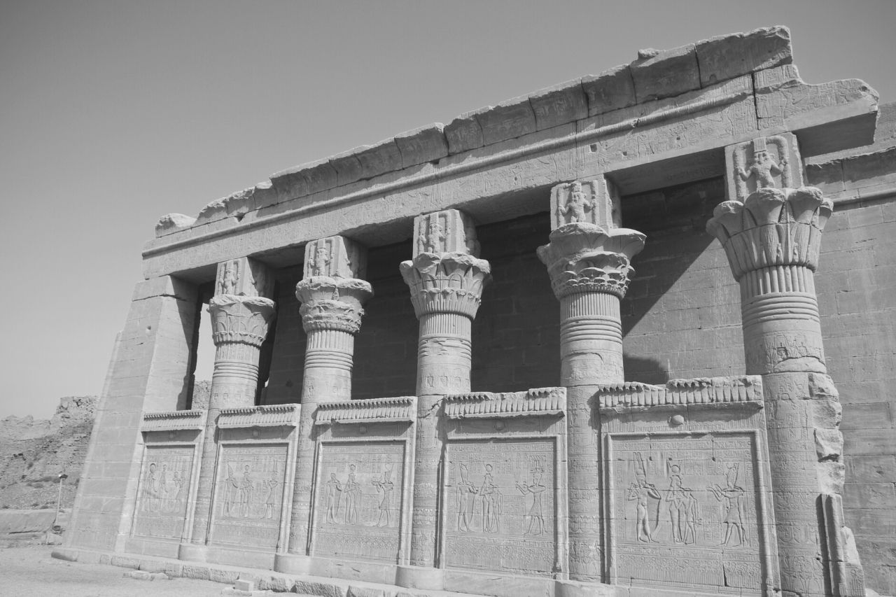 Tempio di Hathor a Dendera
