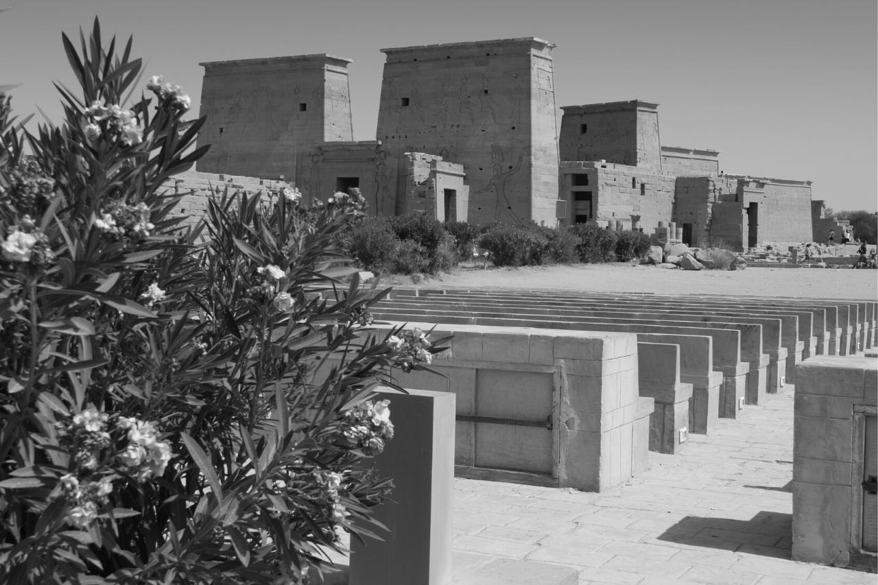 Tempio di Philae: il tempio degli dei che durò per molti periodi