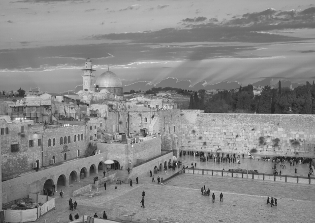 La città di Gerusalemme