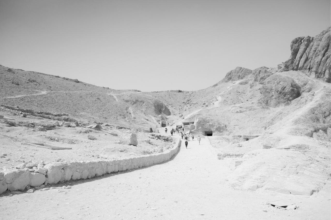 La valle delle regine egizie