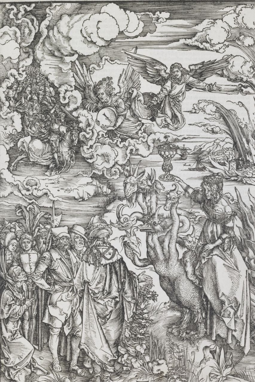 La Prostituta di Babilonia - Albrecht Dürer