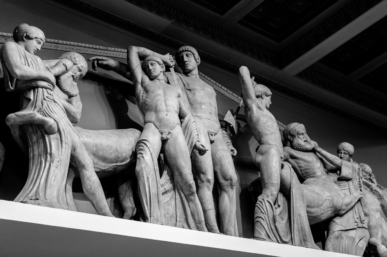 Cronologia della mitologia greca