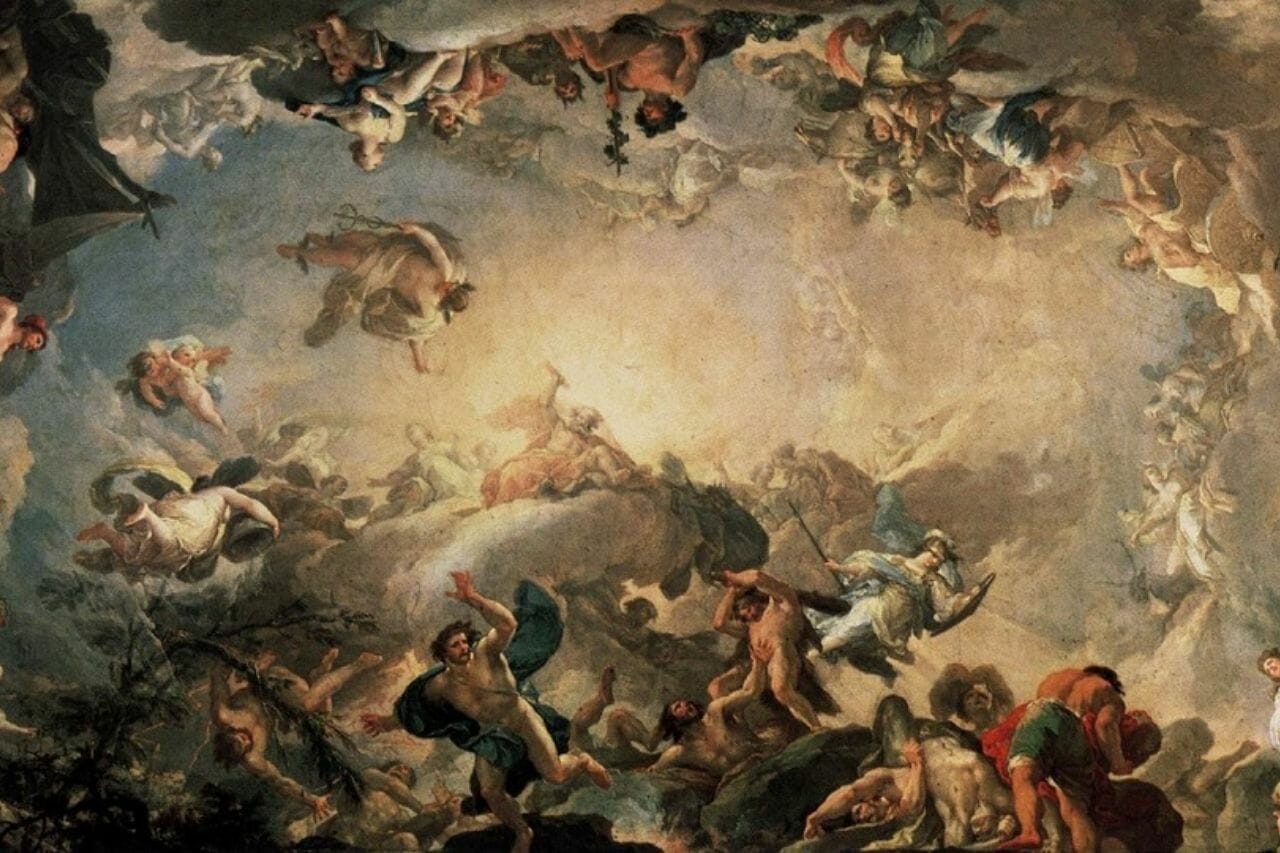 Zeus vs Ade: il dio dei vivi e dei morti