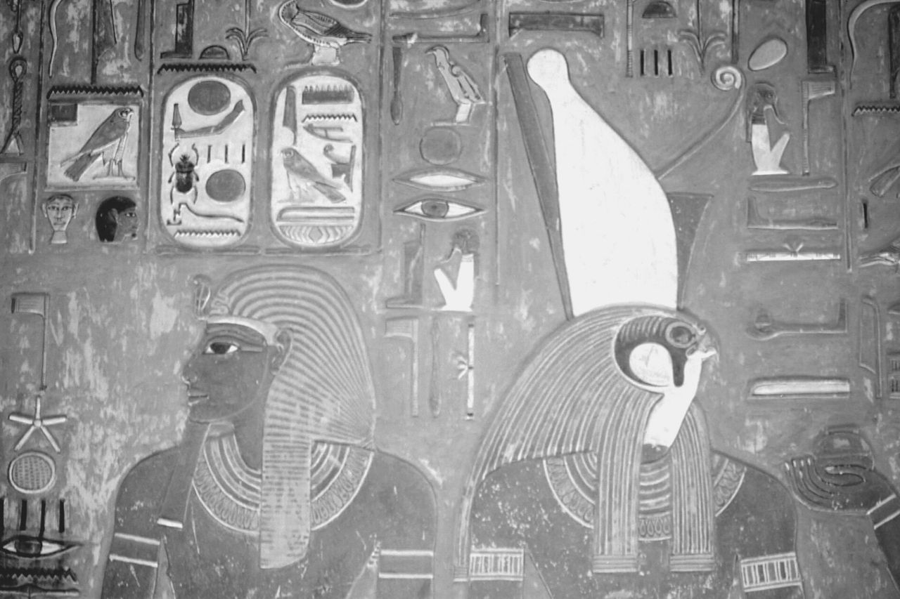 Tomba di Horemheb, ultimo re della XVIII dinastia dell'antico Egitto