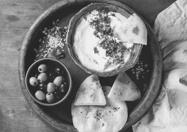 Cibo tradizionale libanese