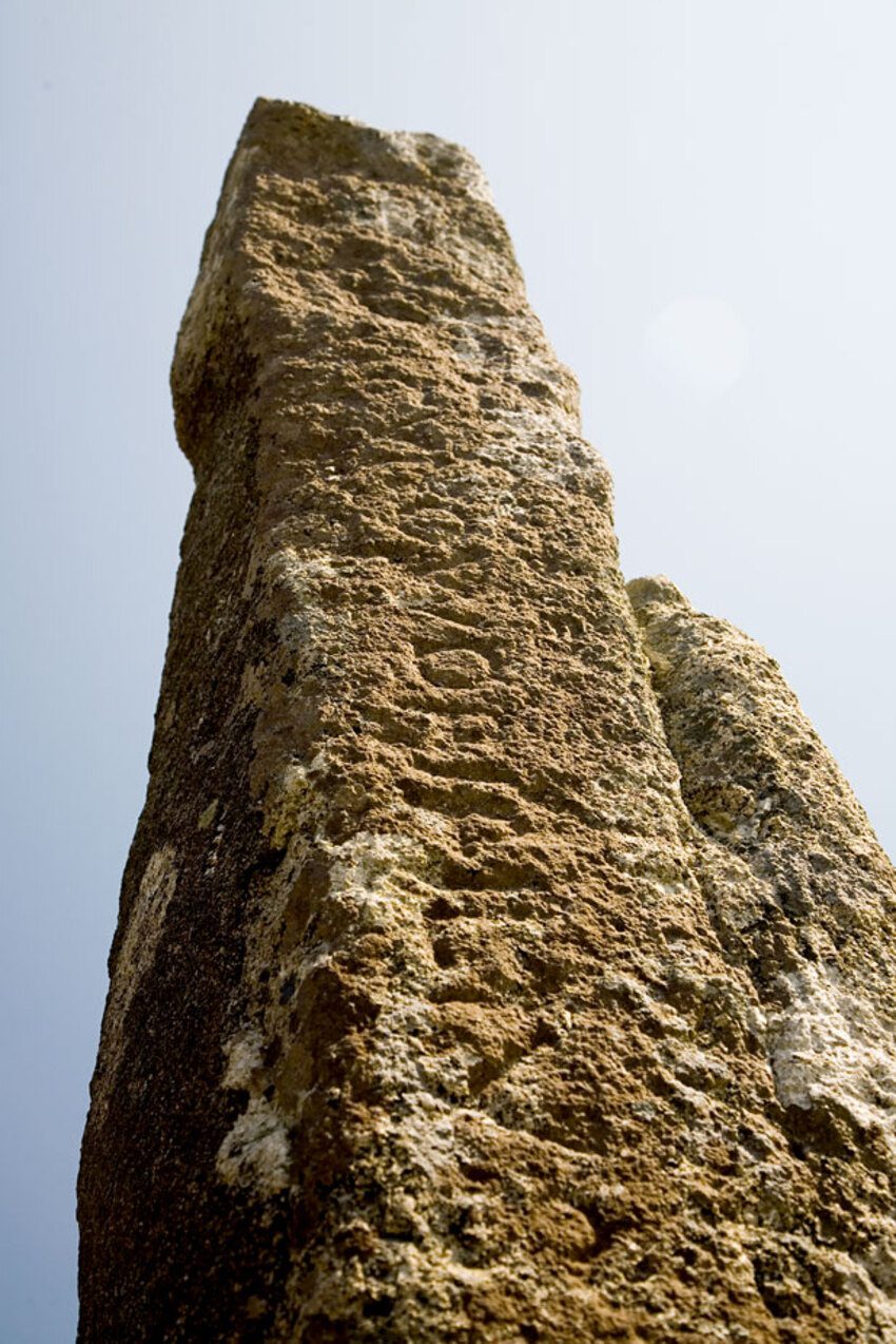 Pietra di Tristano, VI secolo, Cornovaglia