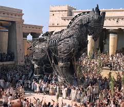 Il cavallo di Troia, superarma dell’Iliade