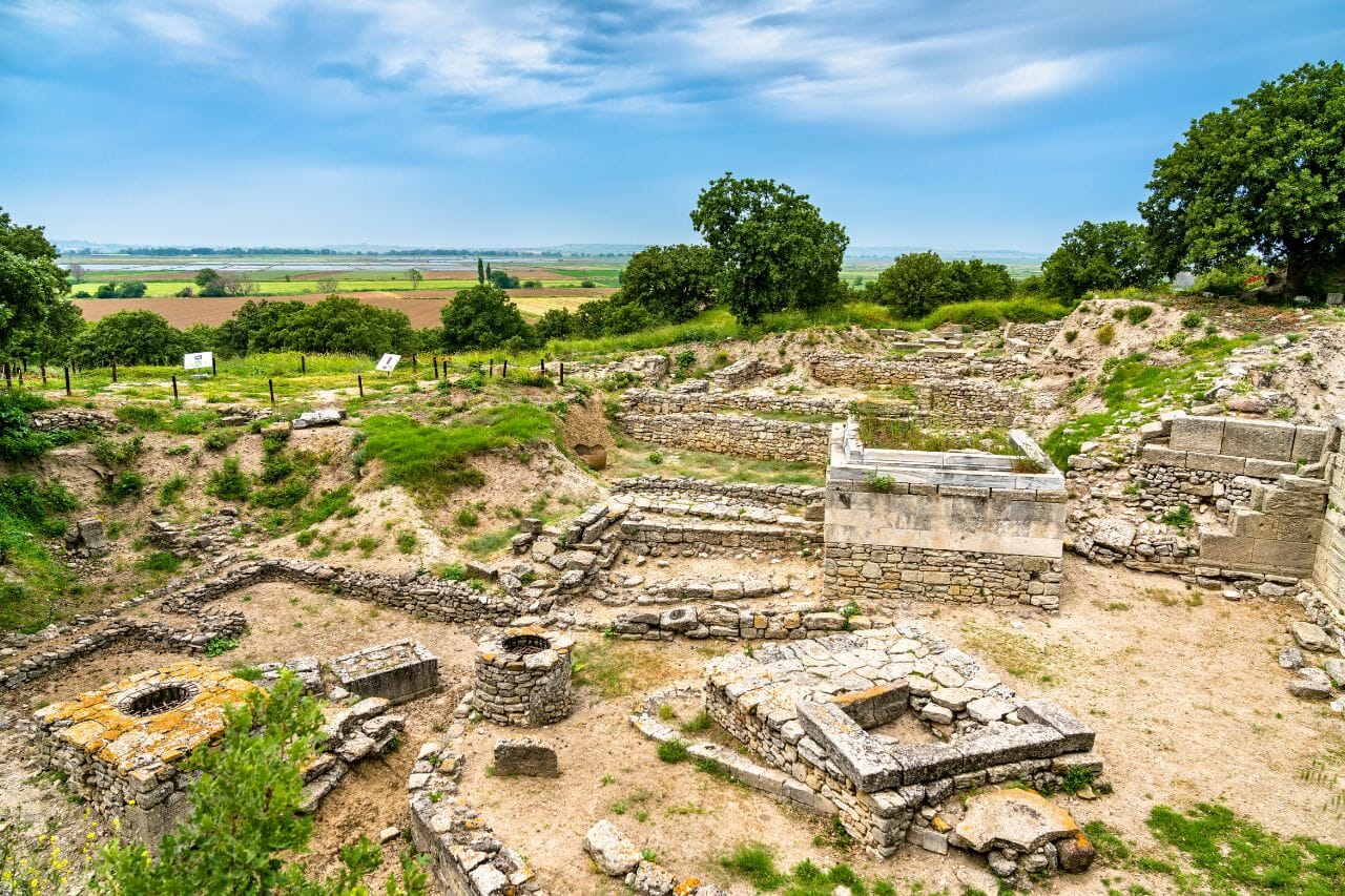Troia vs Sparta: le due magnifiche città dell’antica Grecia