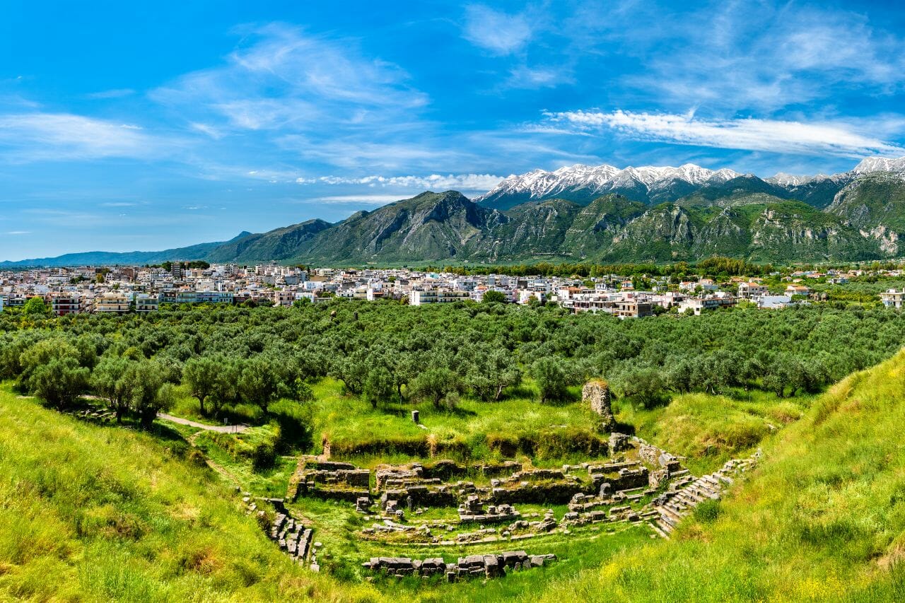 Troia contro Sparta: due antiche città greche di significato storico
