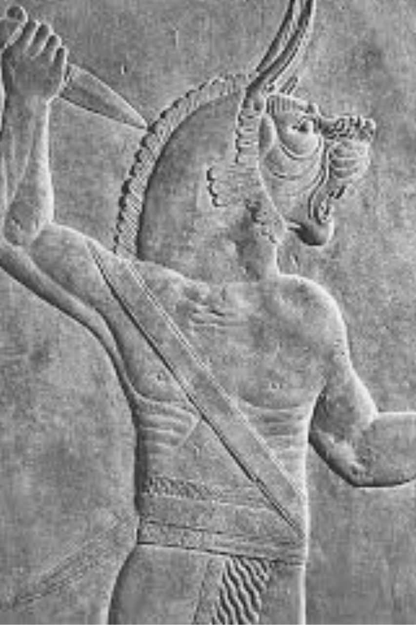 Ugallu: i beni e i mali della grande bestia del tempo mesopotamica