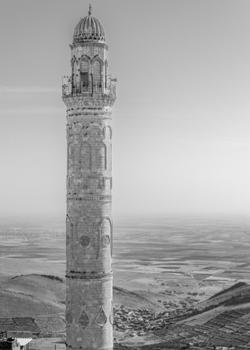 Minareto della moschea Ulu Cami in Mesopotamia