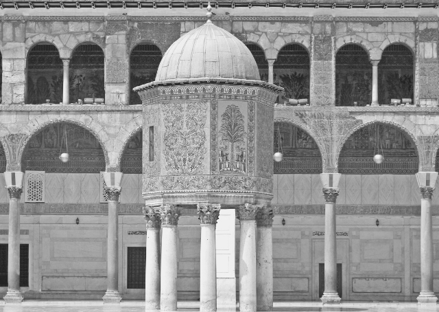Moschea degli Omayyadi simbolo della storia di Damasco