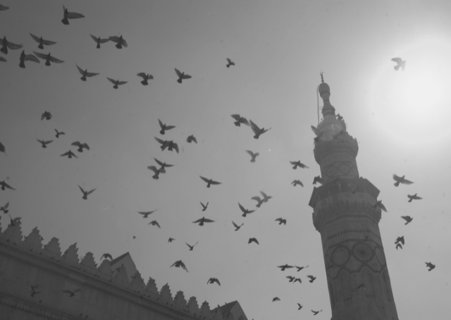 Moschea omayyade, simbolo della storia della Siria