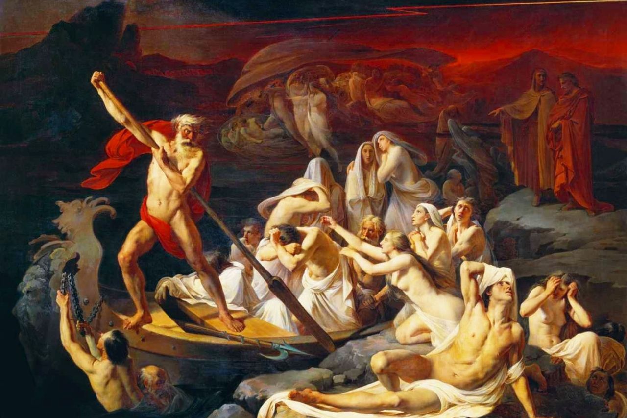 L’Ade nell’Odissea: Odisseo visitò il dominio di Ade