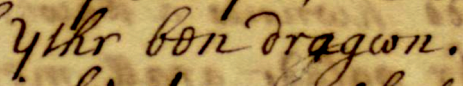 Un riferimento a Uther Pendragon nel Jesus College MS 28, Wikimedia Commons, CC-BY 4.0