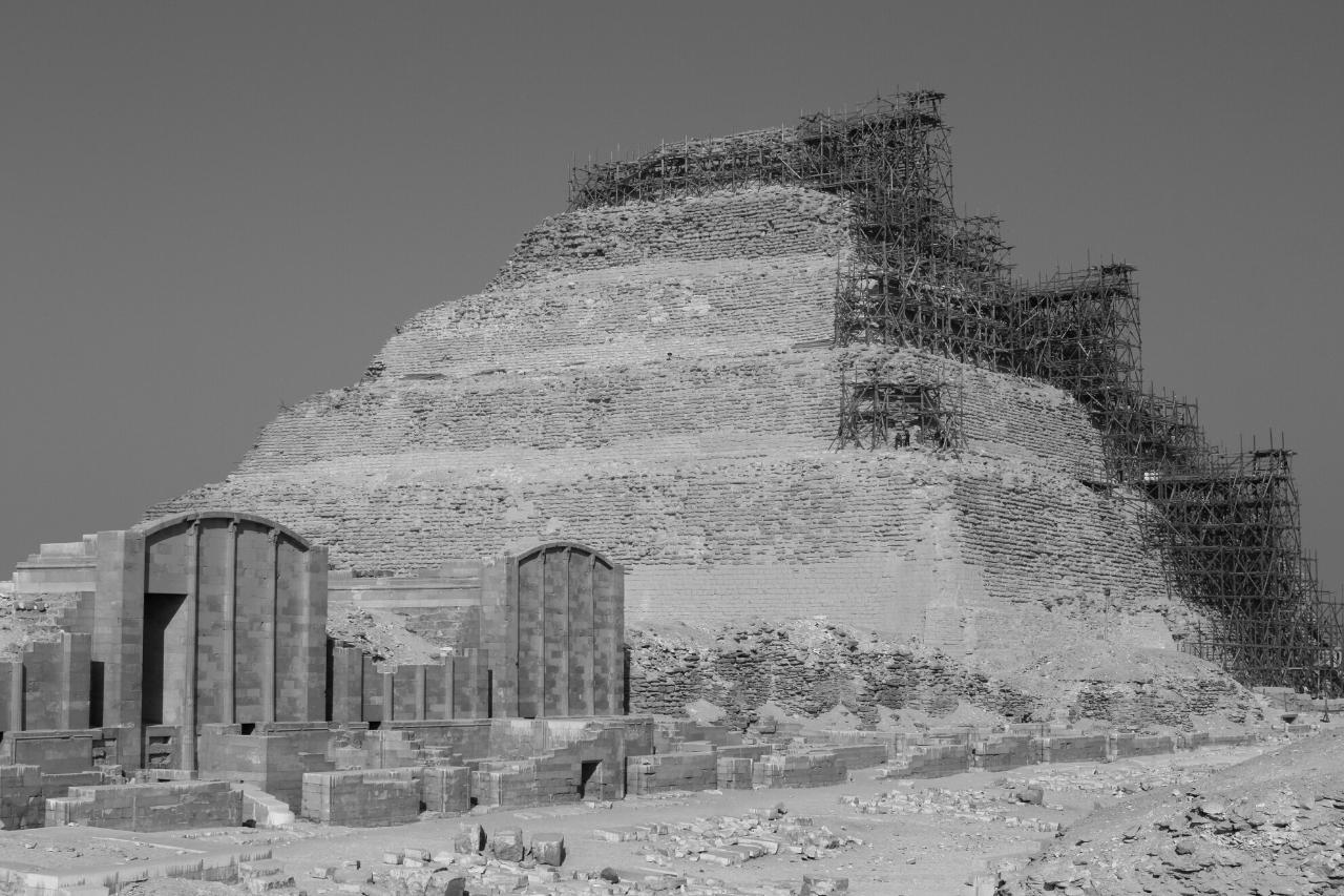 Cos’è la piramide di Saqqara