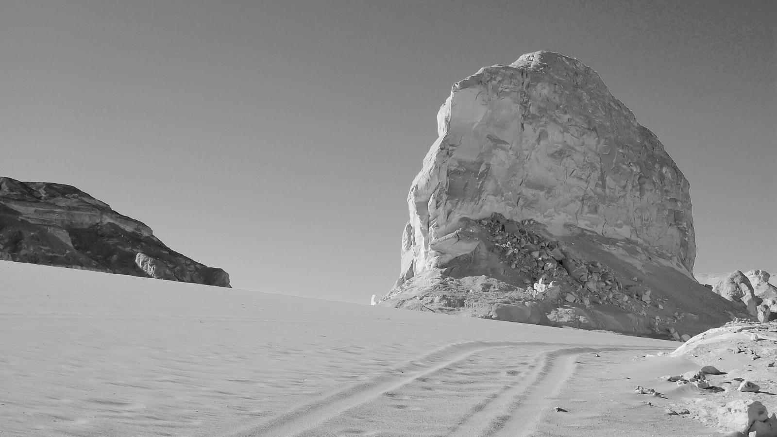 Deserto bianco dell’Egitto
