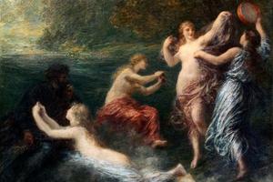 La principessa Nausicaa dei Feaci mostra la xenia