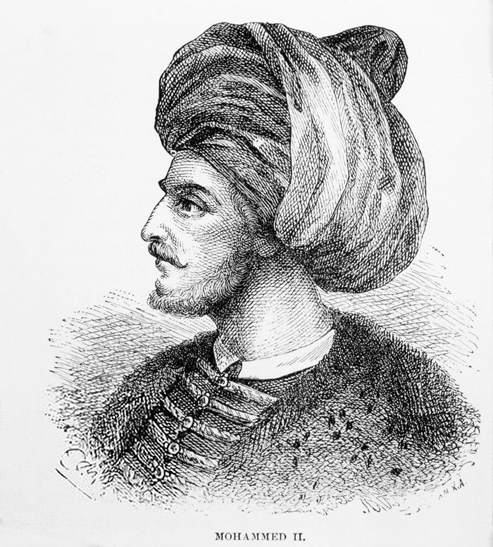Il giovane Mehmed II il Conquistatore