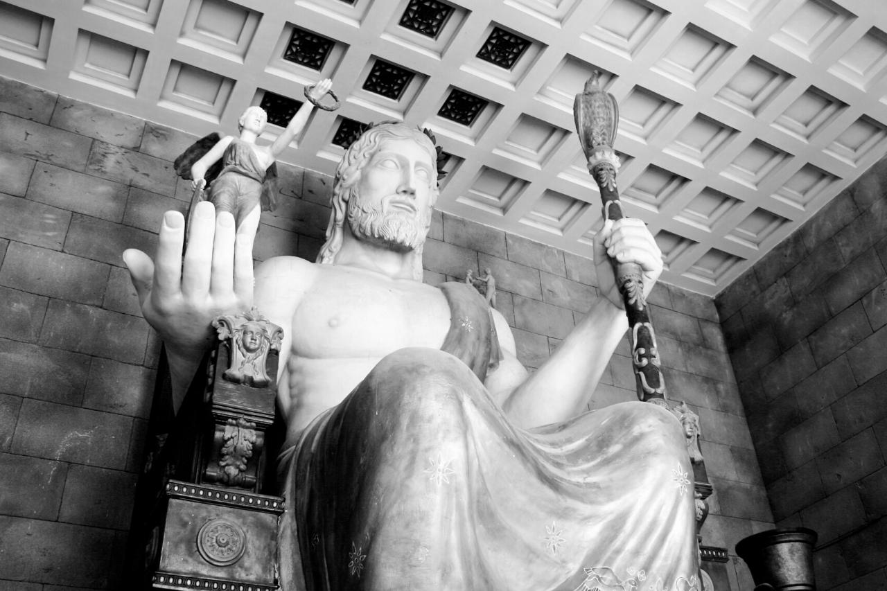 Zeus come governante primario nell’età dell’Argento