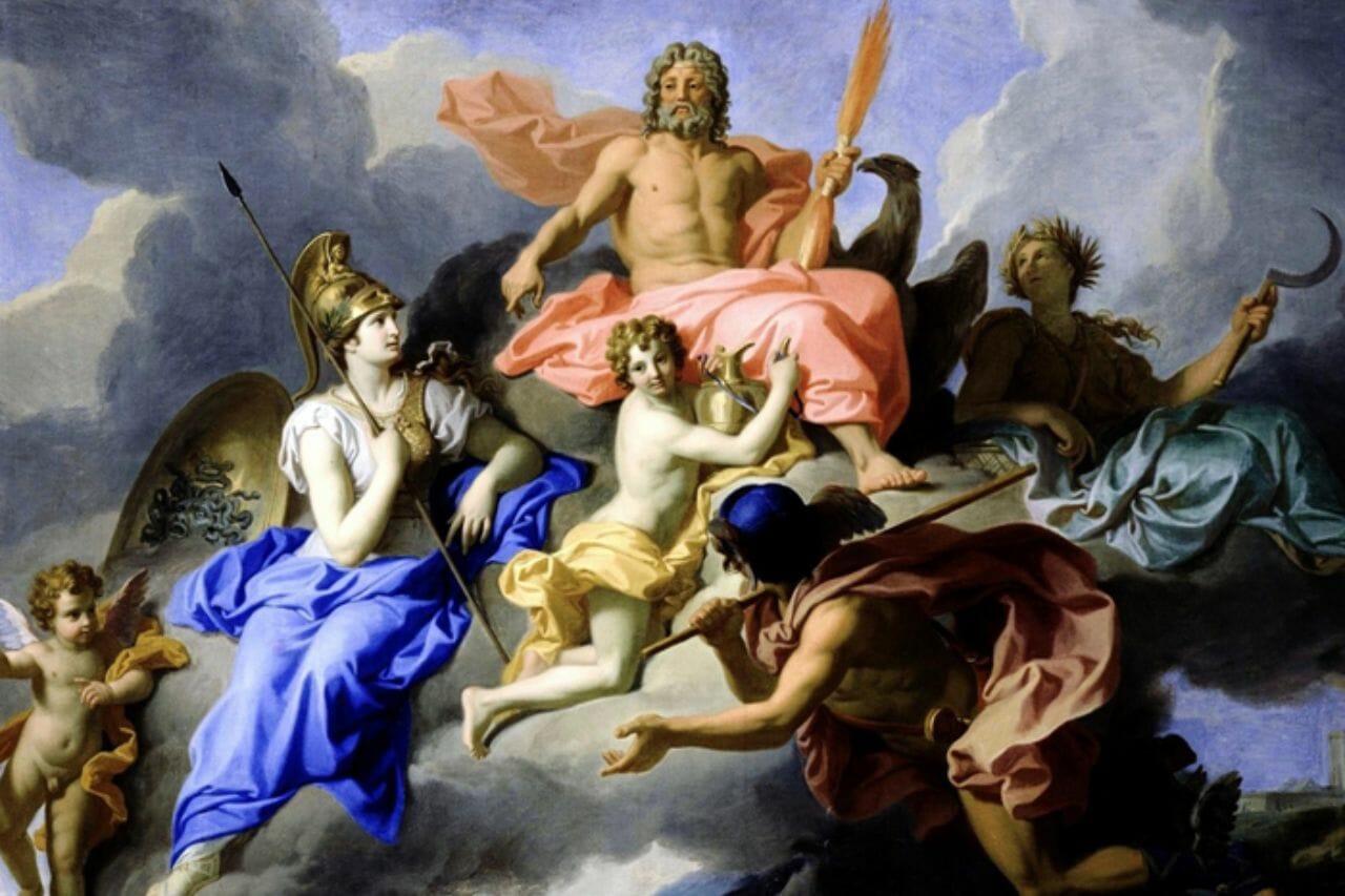 Albero genealogico di Zeus: la vasta famiglia dell’Olimpo